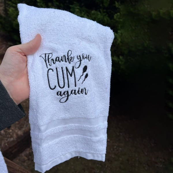 🤣Cum Towel | Fun Gag Item