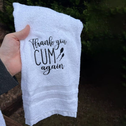 🤣Cum Towel | Fun Gag Item