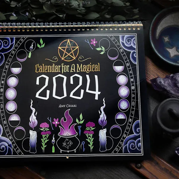 2024 Calendar For A Magical