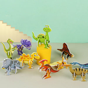 🦖Children's Educational 3D Puzzle Toy