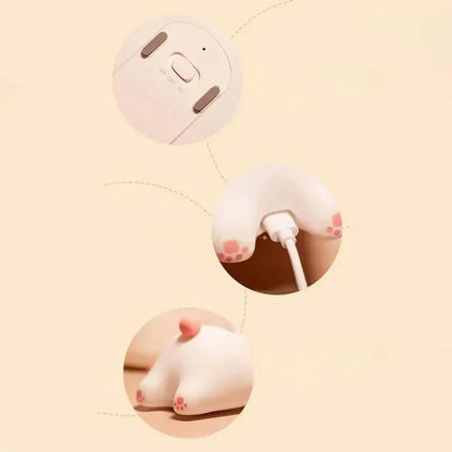 Big Face Rabbit Silicone Night Light