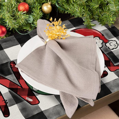 Christmas Plaid Placemat