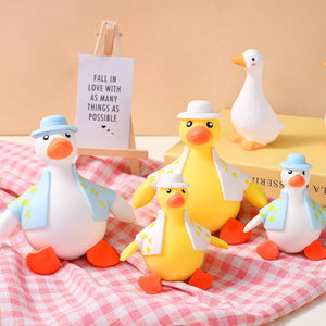 🐥Stress Relief Toys Dress Up Duck