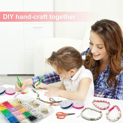 Clay Beads Bracelet Making Kit