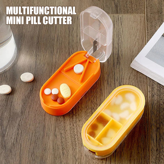 Best Pill Cutter Pill Box