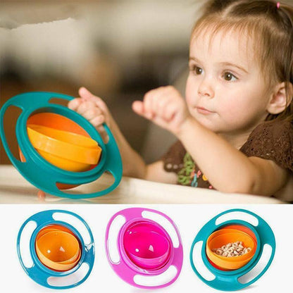 Baby Universal Gyro Bowl