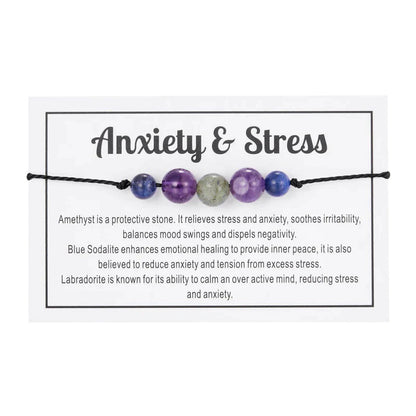 Anti Anxiety Stone Bracelet