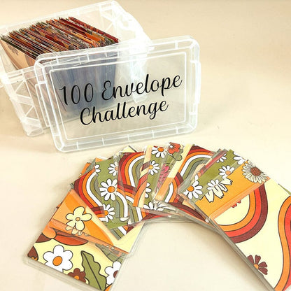 100 Envelope Challenge Box Set