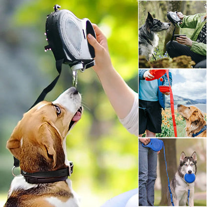 4 in 1 Dog Retractable Leash