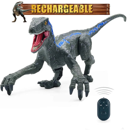 2024 Optimal Children Gifts Realistic Remote Control Dinosaur Toy