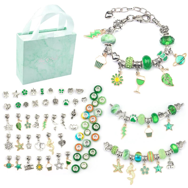 Charm Bracelet Jewerly Making Kit