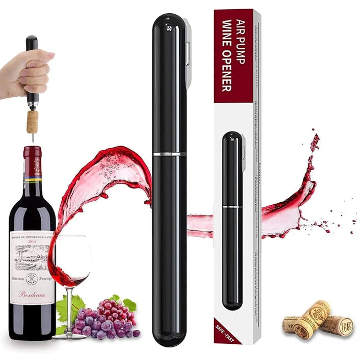 Air pressure wine corkscrew🍾