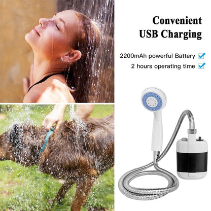 2024 Portable Camping Shower