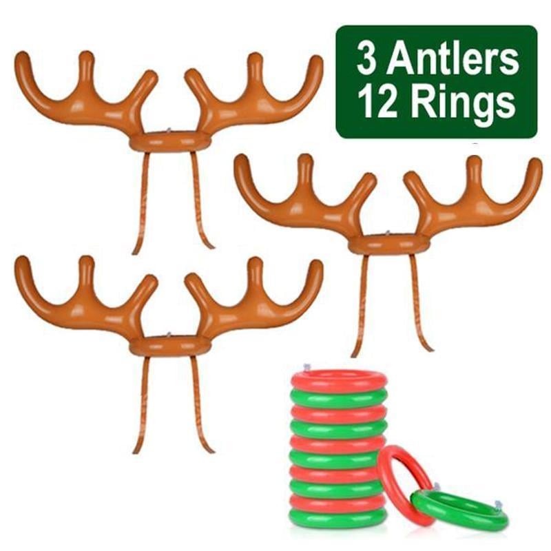 🎄Christmas Reindeer Antler Ring Tossing Game🎄