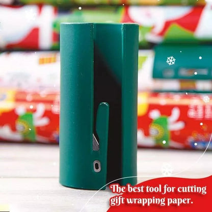 Christmas Gift Wrapping Paper Cutter