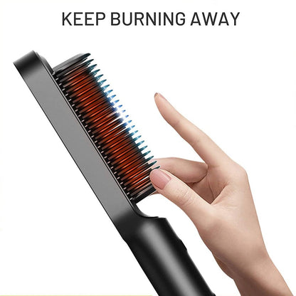 💥Clearance Sale 49% OFF💖Negative Ion Hair Straightener Styling Comb