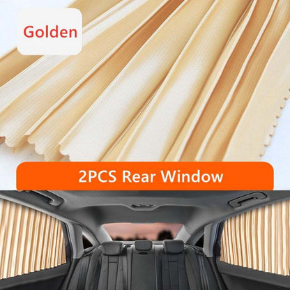 49% OFF🔥Universal Fit Magnetic Car Side Window Privacy Sunshade