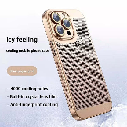 Creationg Electroplating Heat Dissipation Phone Case