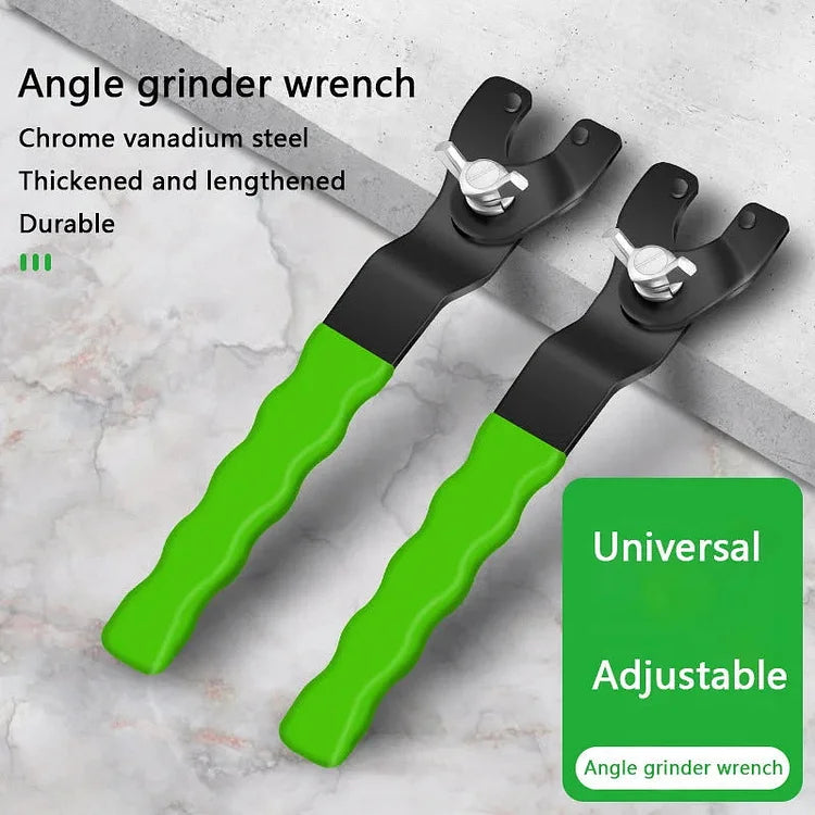 Angle Grinder Wrench Thickened Disassembly Tool Adjustable