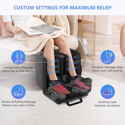 💥Summer Sale ✨ 2 in 1 Foot Massager