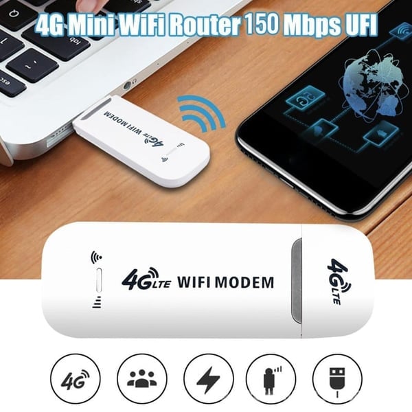 2023 LTE Router Wireless USB Mobile Broadband Adapter