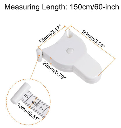 Body Self-Measuring Tape