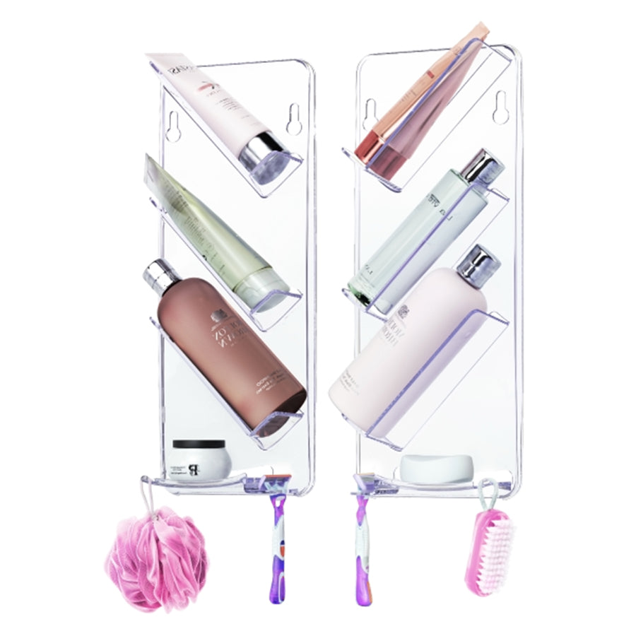 Bathroom Organizer Shower Caddy - No Drilling