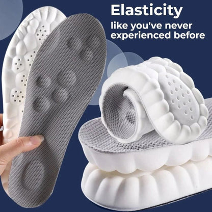 Besaturate® 4D Cloud Technology Insole - Super Soft!