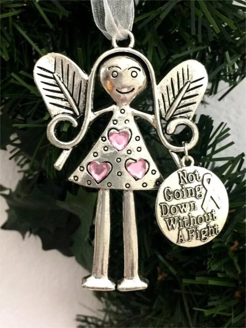 💗Crazy Beautiful Friends Forever -👼 Angel Ornament Christmas Gift