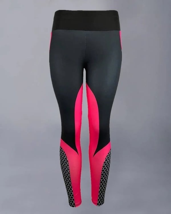 💥Last Day Promotion 50% OFF🔥Colorblock Butt Lifting High Waist Sports Leggings