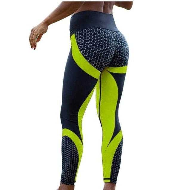 💥Last Day Promotion 50% OFF🔥Colorblock Butt Lifting High Waist Sports Leggings