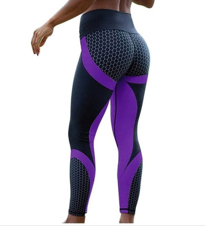 💥Last Day Promotion 50% OFF🔥Colorblock Butt Lifting High Waist Sports Leggings