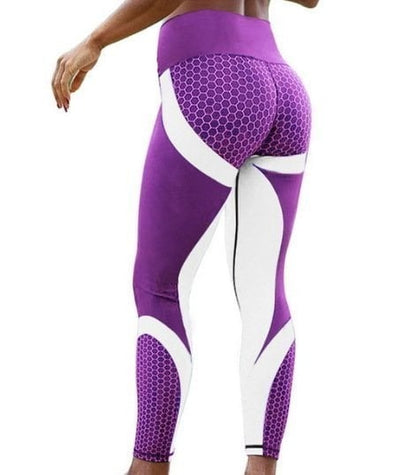 💥Last Day Promotion 50% OFF🔥Colorblock Butt Lifting High Waist Sports Leggings