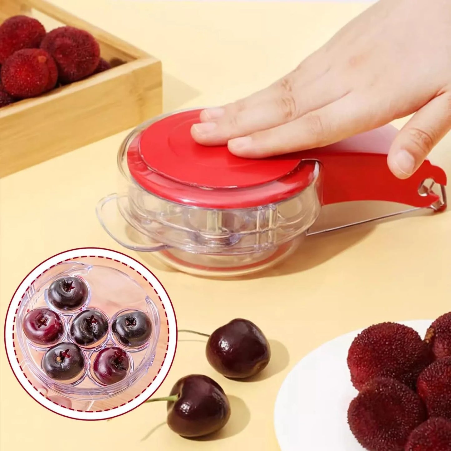 Cherry Pitter Tool🍒