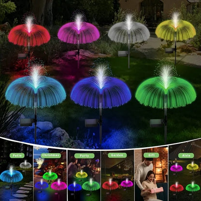 Color-changing Jellyfish Lamp