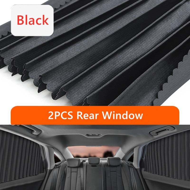 49% OFF🔥Universal Fit Magnetic Car Side Window Privacy Sunshade