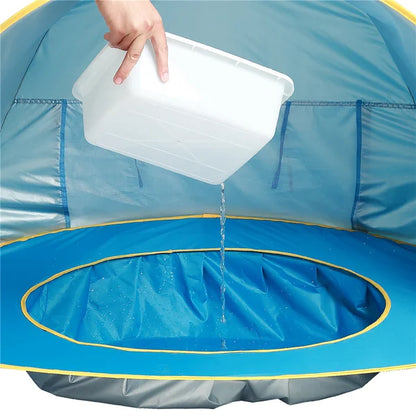 Baby Beach Shade Splash Tent🌊