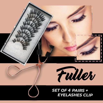 🔥🔥🔥REUSABLE MAGNETIC EYELASH SET