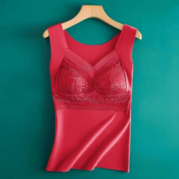 2-in-1 Built-in Bra Thermal Underwear