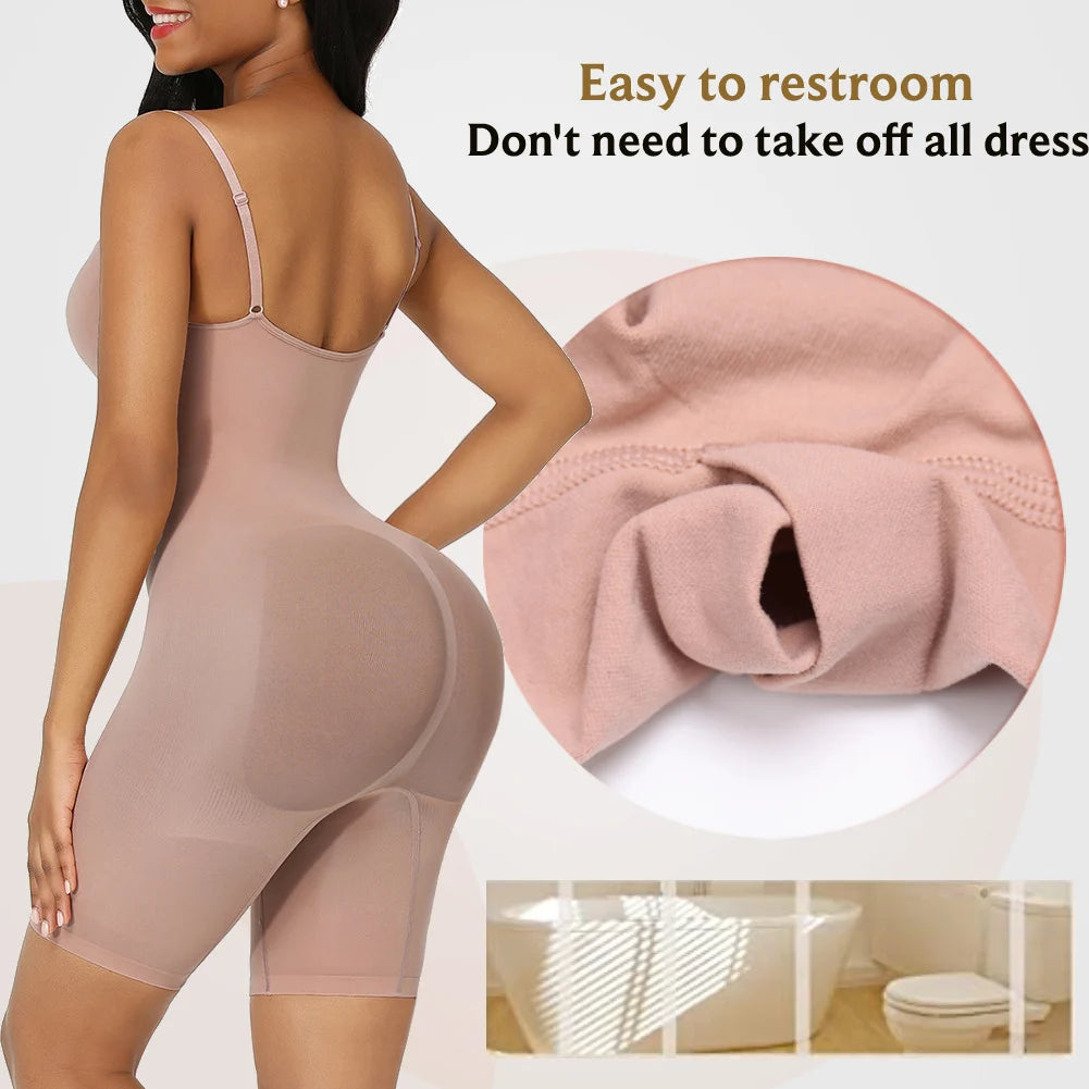 🎁LAST DAY 49% OFF🔥FeelinGirl Shapewear for Women Butt Lifter Bodysuit