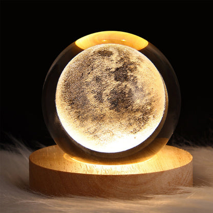 AstroSphere Lamp - The Perfect Petite Cosmic Gift