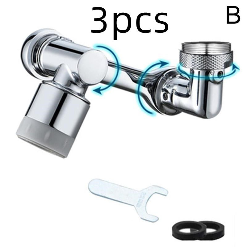 1080° Rotating Faucet Extender Aerator V1