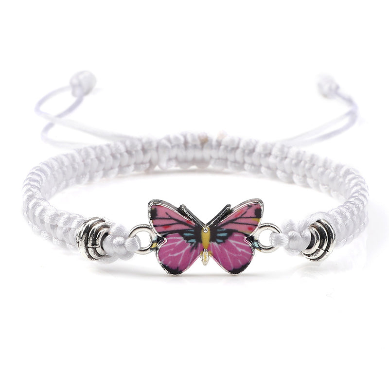 Butterfly Charm Bracelet