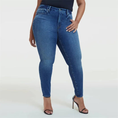 🎉LAST DAY 49% OFF - 🔥Shapewear Belly Lift Butt Lift Vintage Comfort Control Jeans