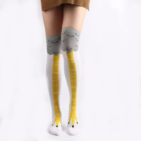 Chicken Legs Socks