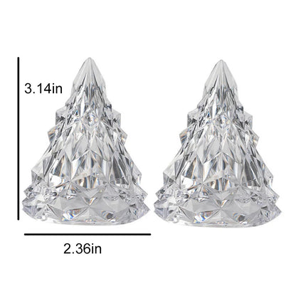 🎅Night Light Crystal Mini Light Flameless LED