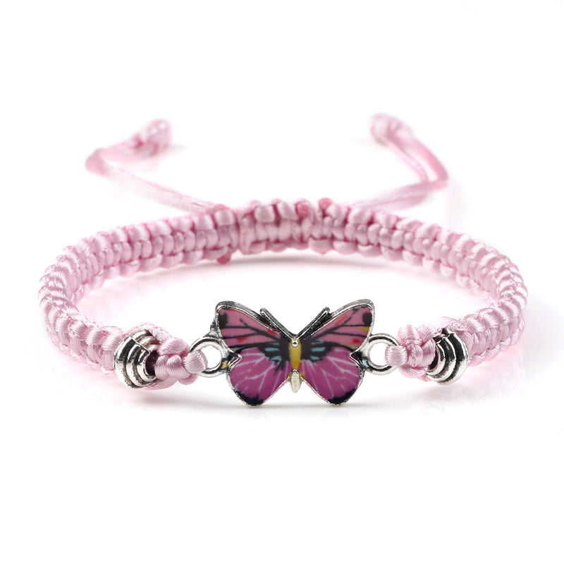 Butterfly Charm Bracelet