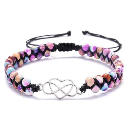 🔥49% Off🔥🔥🎄-For Granddaughter - For You Are Always In Mine Beads Bracelet