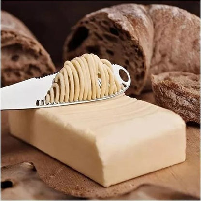 3 In 1 Food Grade Stainless Steel Butter Spreader