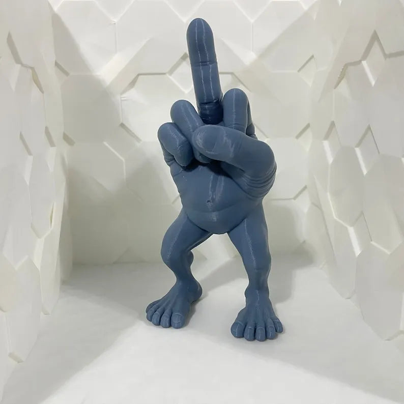 🤣Middle Finger Figure With Legs